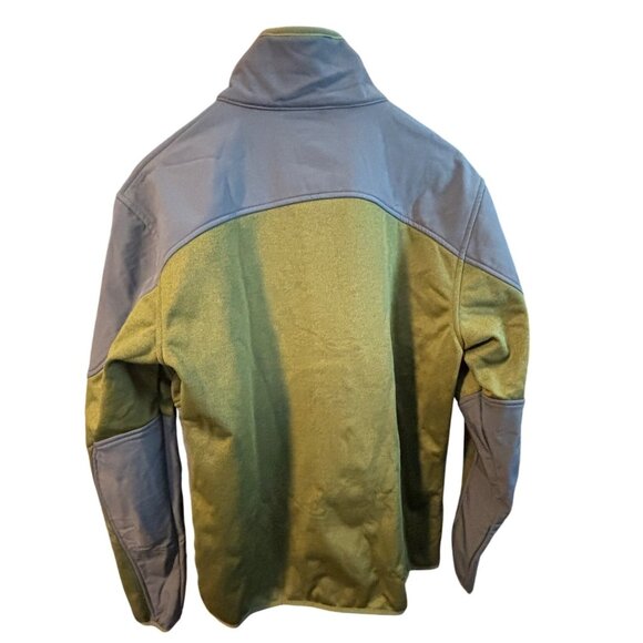 Mapamyumco NWT Mens Outdoor Fleece Jacket With Zip Pockets Stand Collar - Picture 2 of 9